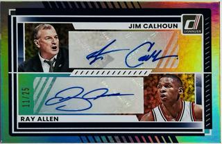 Jim Calhoun / Ray Allen