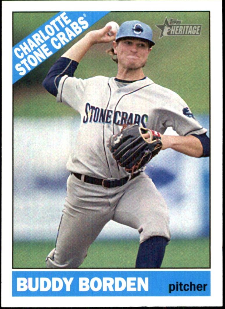 Buddy Borden #68 2015 Topps Heritage Minor League Baseball