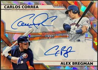 Carlos Correa,  Alex Bregman