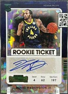 Duane Washington Jr.