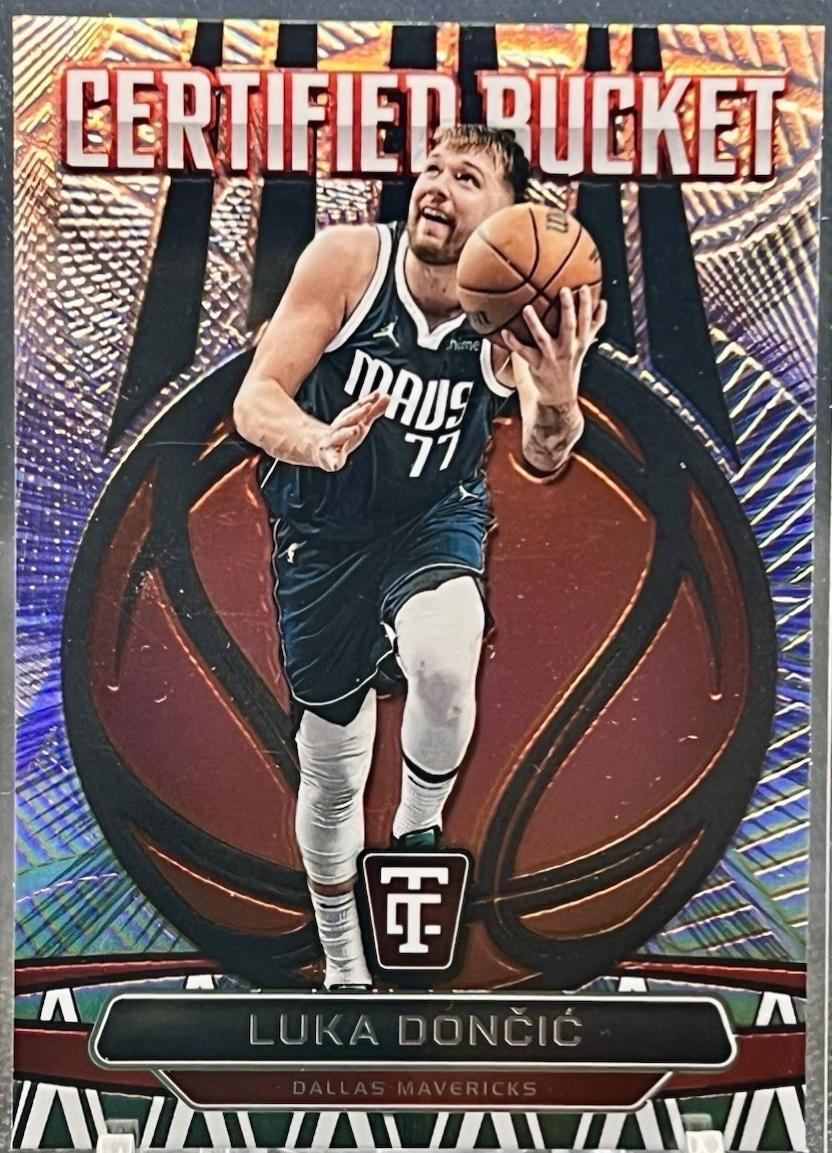 Luka Doncic [Blue Mirror] #24