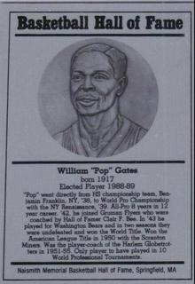 William 'Pop' Gates