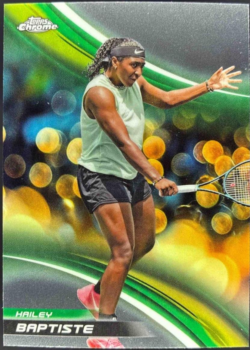 Hailey Baptiste #107