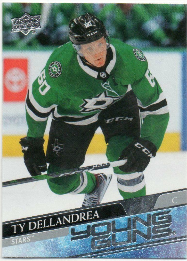Ty Dellandrea #213 Hockey Cards 2020 Upper Deck