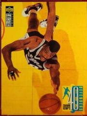 David Robinson #408 Basketball Cards 1995 Collector's Choice Prices