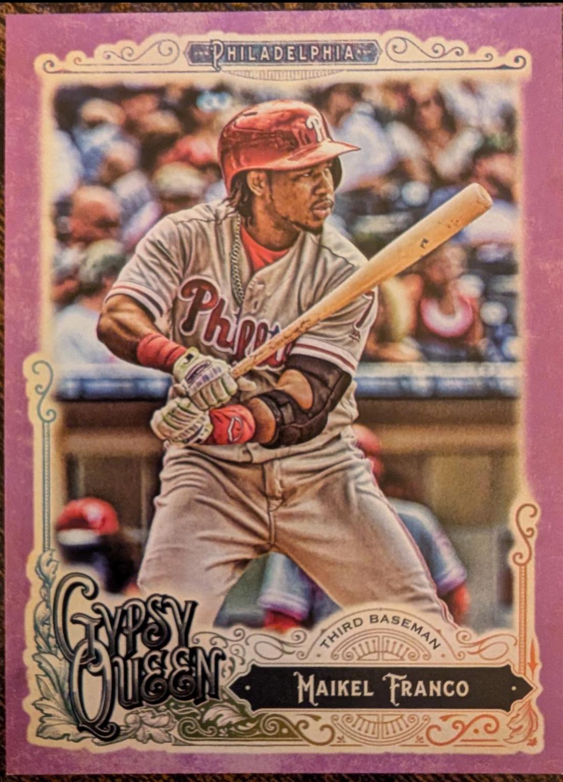 Maikel Franco [Purple] #220