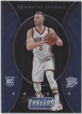 Domantas Sabonis #255 2016-17 Panini Threads Basketball