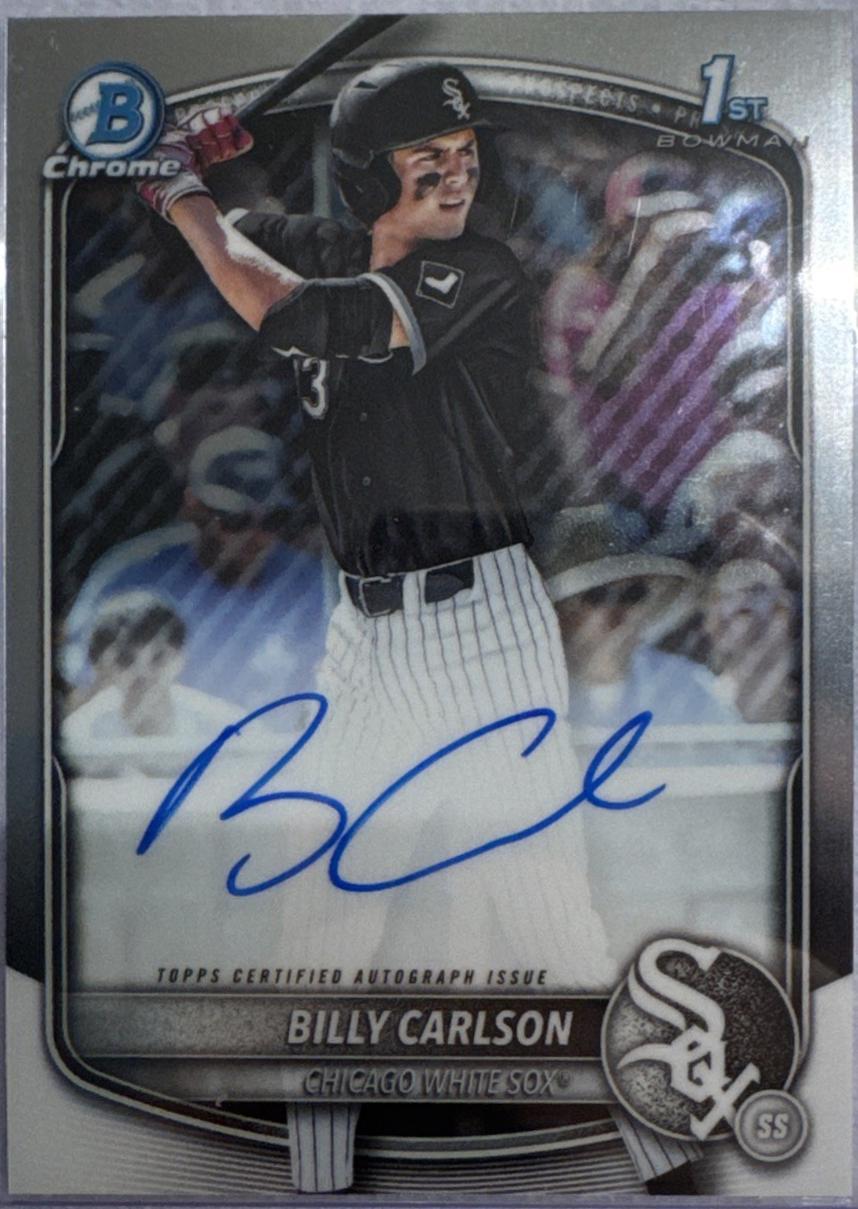 Billy Carlson #CPA-BC