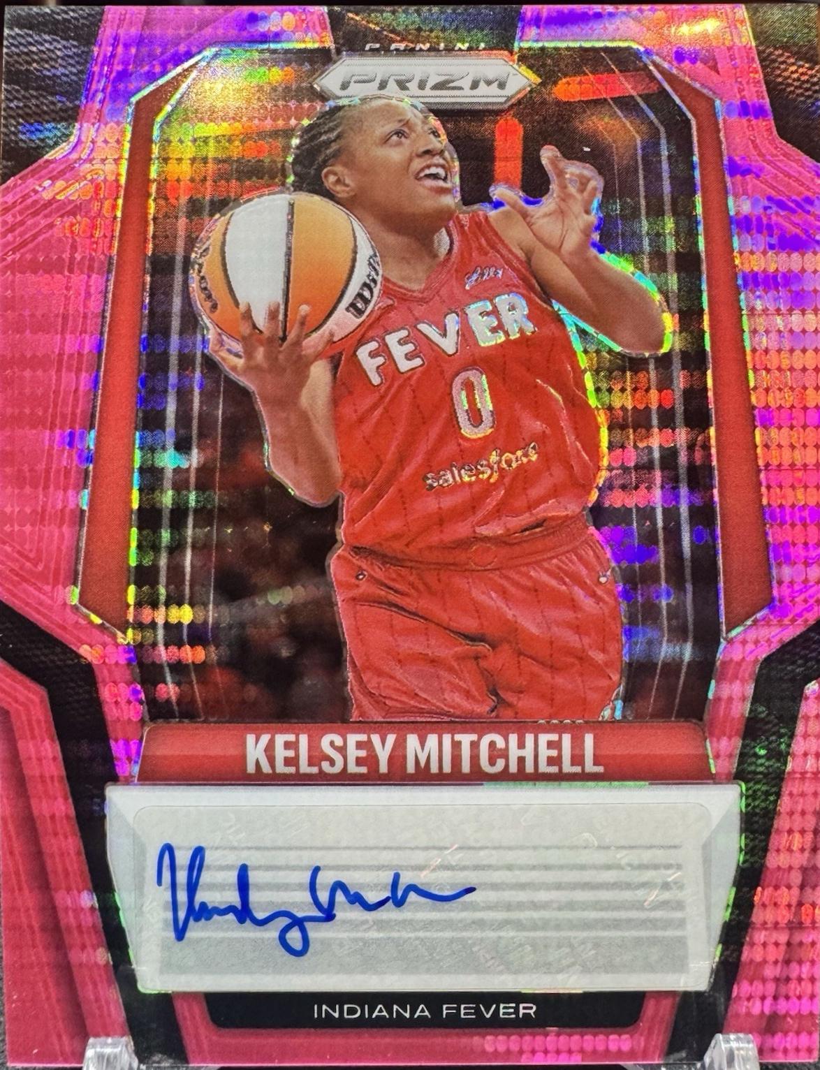 Kelsey Mitchell [Pink Pulsar] #SG-KM