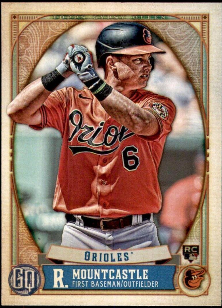 Ryan Mountcastle #39 Baseball Cards 2021 Topps Gypsy Queen