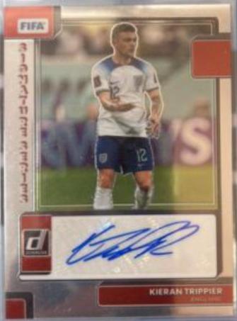 Kieran Trippier #SS-KTR 2022 Panini Donruss Signature Series Soccer