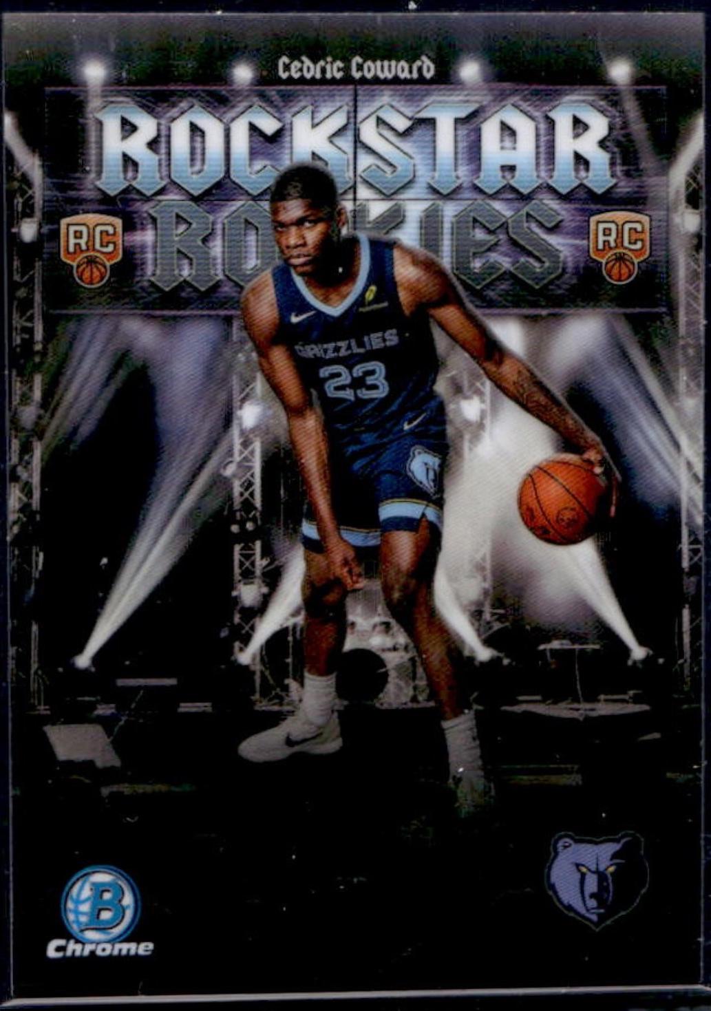 2025 Cedric Coward [Refractor] #RR-11