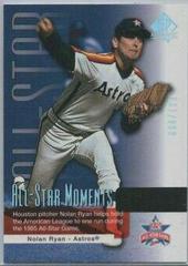Nolan Ryan [199 Parallel] #158 Baseball Cards 2004 SP Authentic Prices