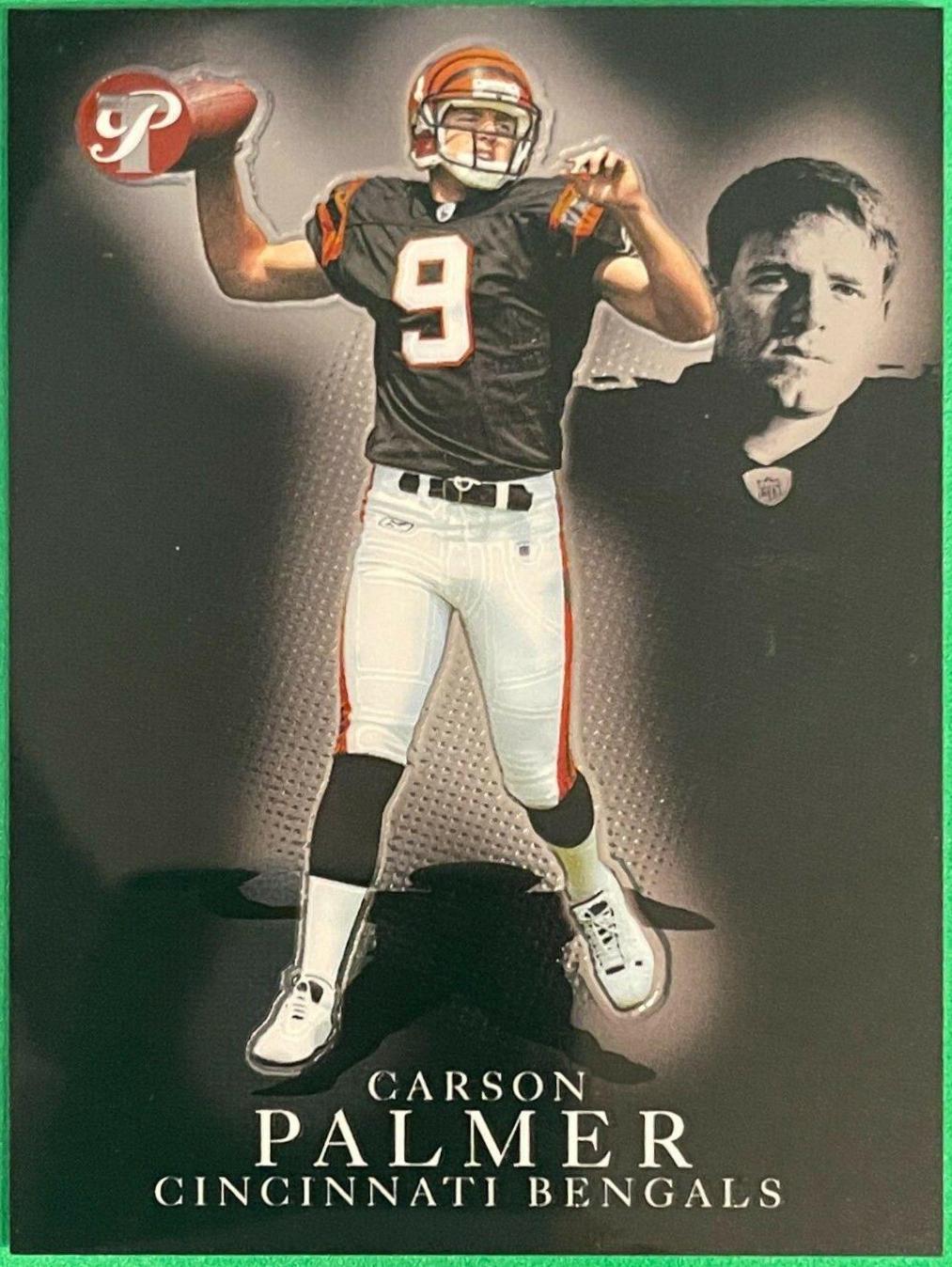Carson Palmer #77 2003 Topps Pristine Football