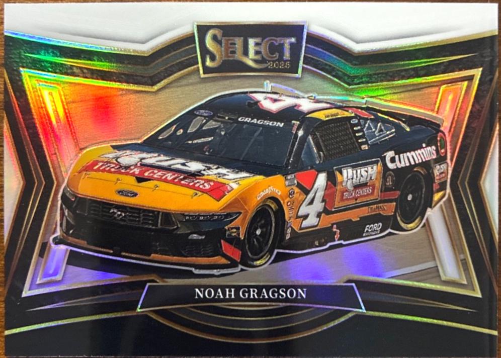 Noah Gragson [Black White Prizm] #196