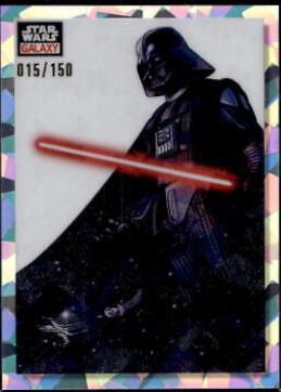 2023 Topps Chrome Galaxy Dark Side [Atomic Refractor] #92 card