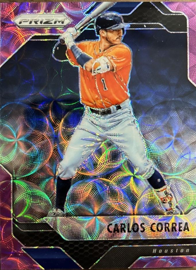 Carlos Correa [Purple Scope] #33