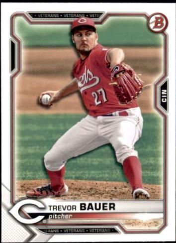 Trevor Bauer #9