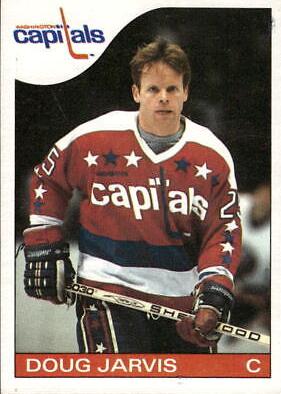 Doug Jarvis #151 Hockey Cards 1985 Topps