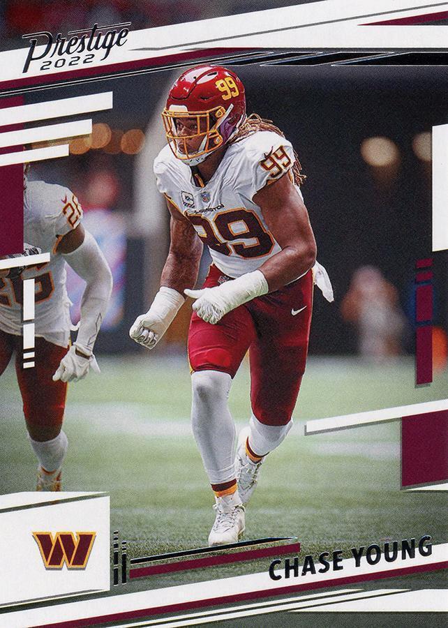 Chase Young #297 Football Cards 2022 Panini Prestige