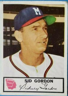 Sid Gordon