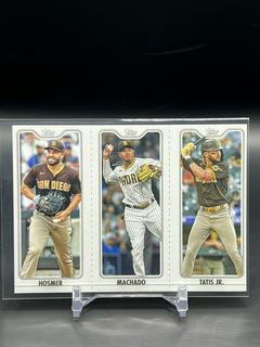 Fernando Tatis Jr. , Manny Machado, Eric Hosmer #TPC-8C, TPC-8B, TPC-8A
