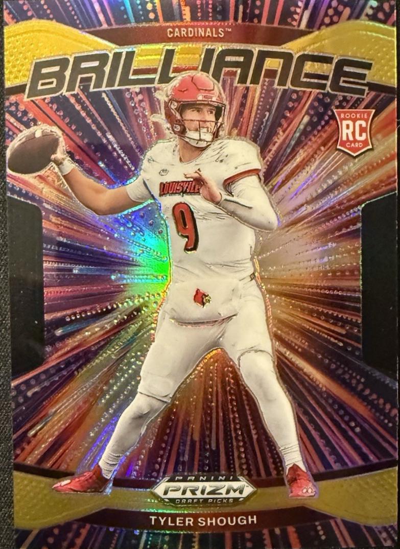 Tyler Shough [Black Gold] #14