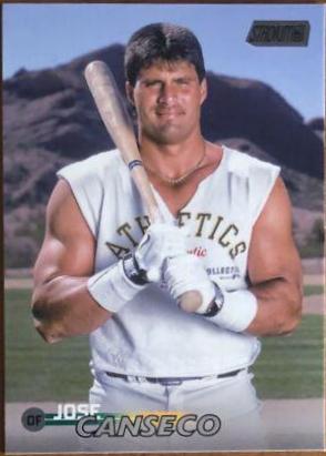 Jose Canseco [Black] #124