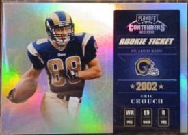 Eric Crouch #130 2002 Playoff Contenders Football