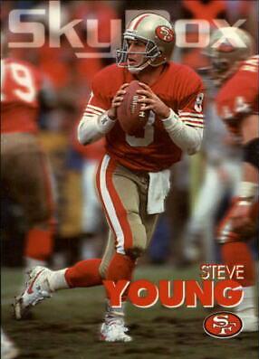 Steve Young #291 1993 Skybox Impact Football
