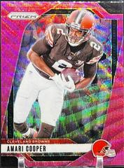 Amari Cooper [Pink Wave] #66 Prices | 2024 Panini Prizm | Football