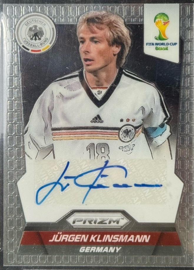 Jurgen Klinsmann #S-JK