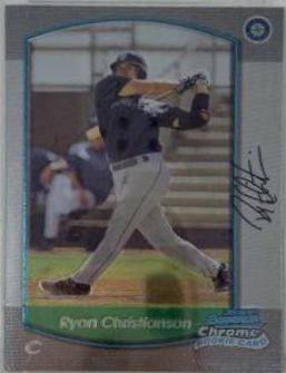Ryan Christianson #402 2000 Bowman Chrome Baseball