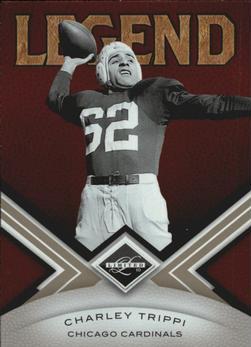 Charley Trippi #110 2010 Panini Limited Football