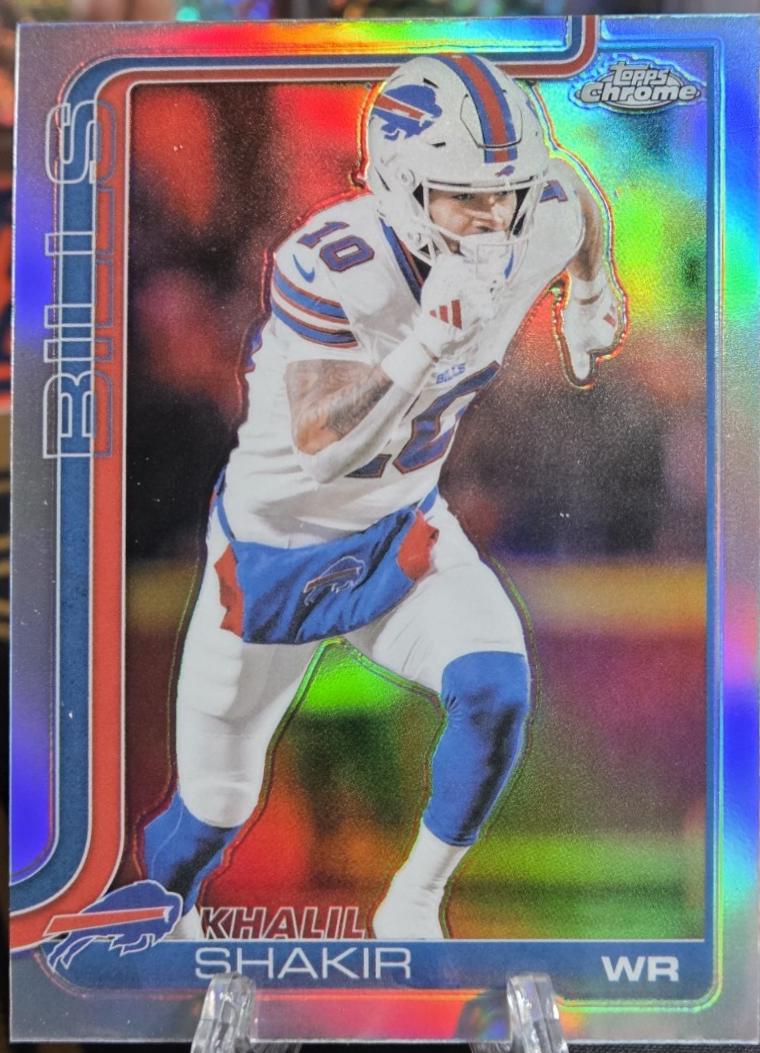 Khalil Shakir [Refractor] #32
