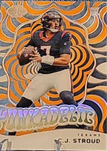 2023 C.J. Stroud [Orange] #14