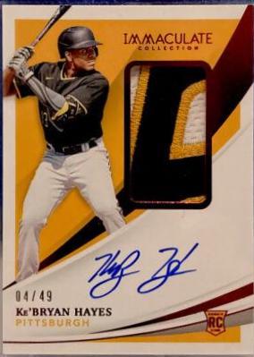 Ke'Bryan Hayes [Patch Autograph Red] #113