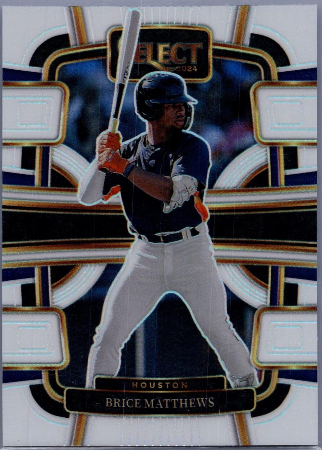Brice Matthews [White Prizm] #54