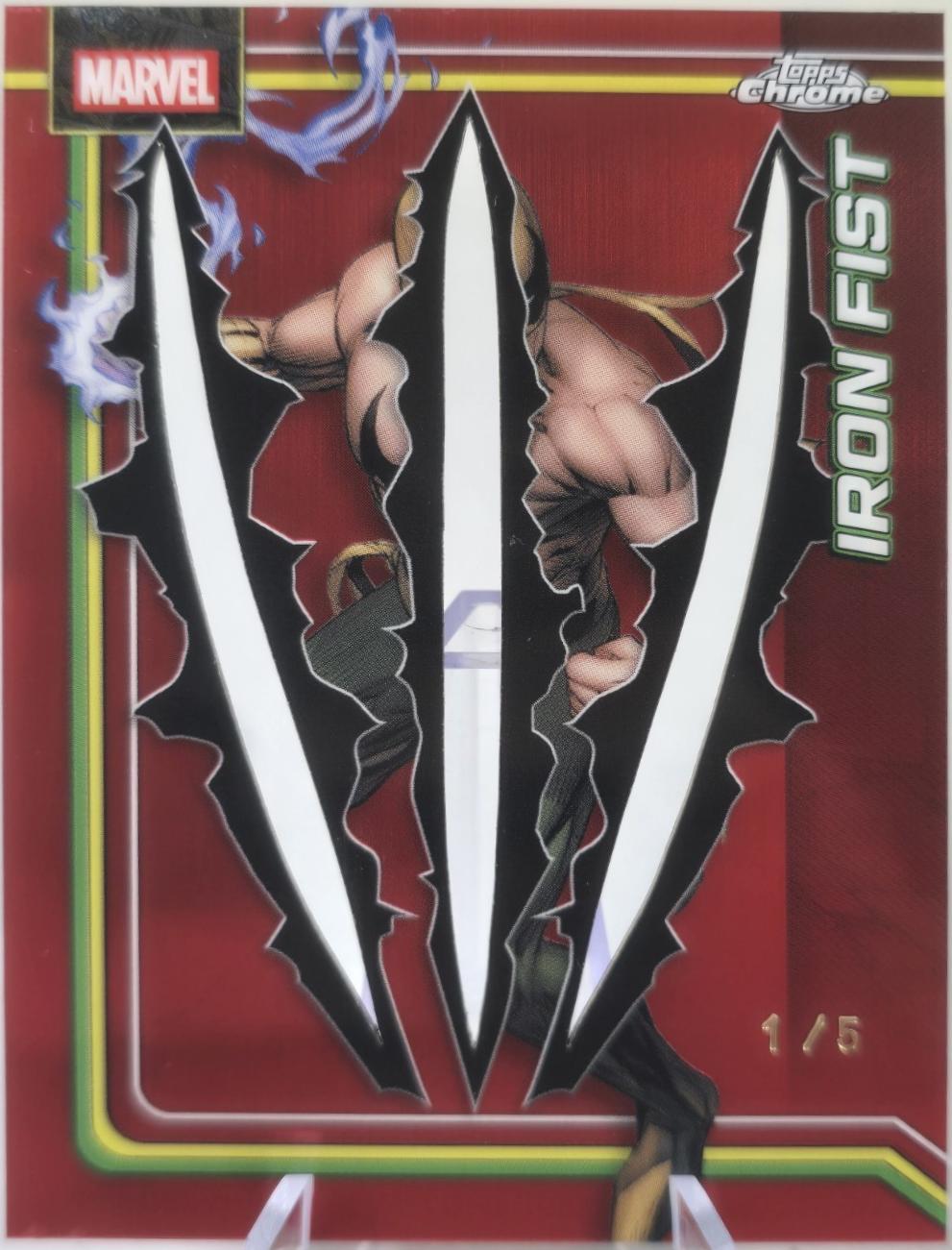 Iron Fist Red Clawed