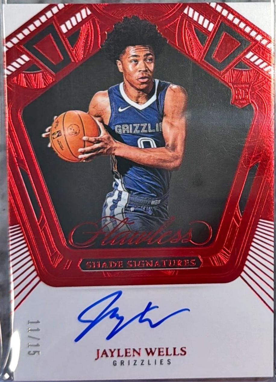 Jaylen Wells [Ruby] #12