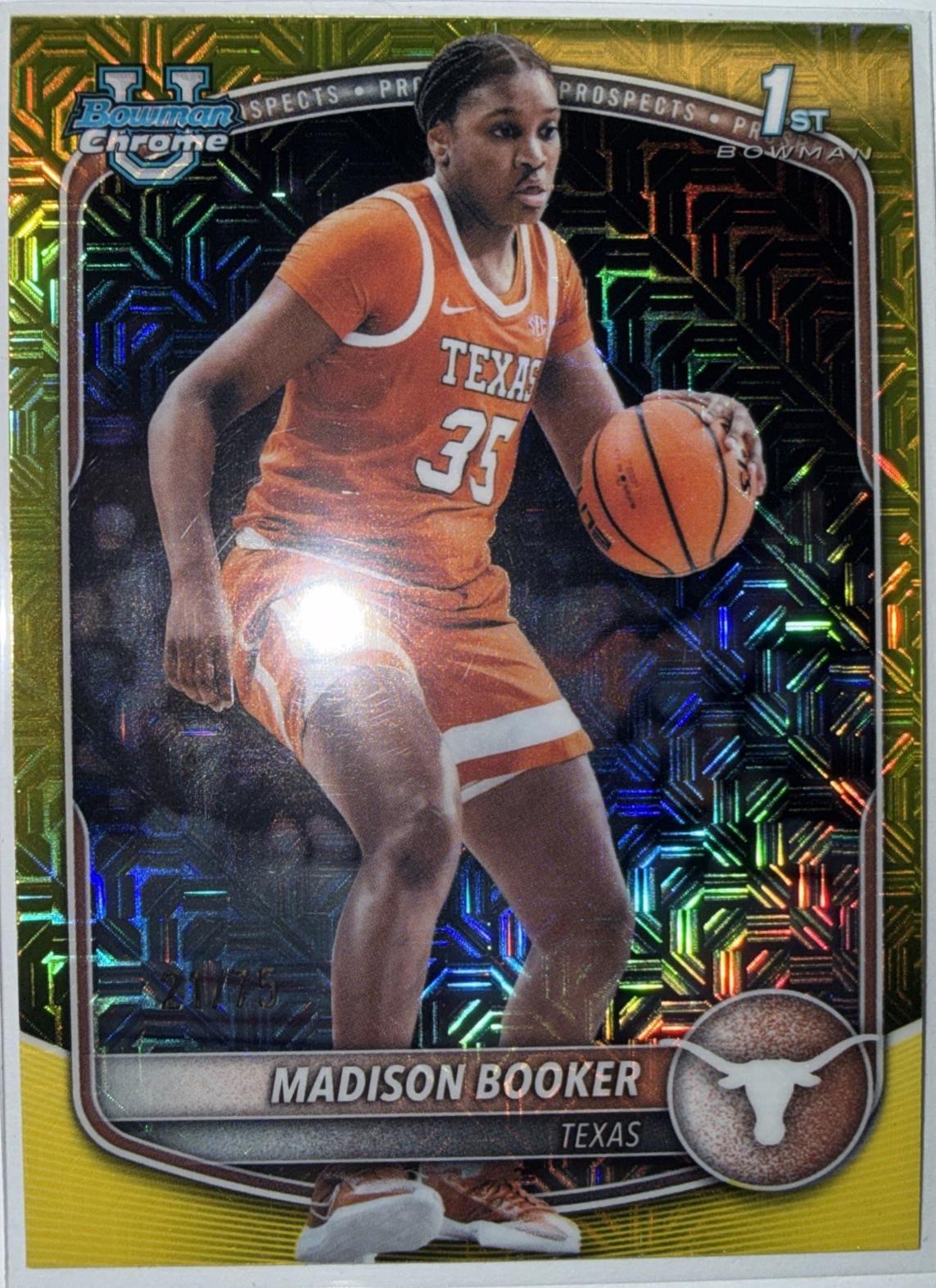Madison Booker [Yellow Mojo] #BCP-15