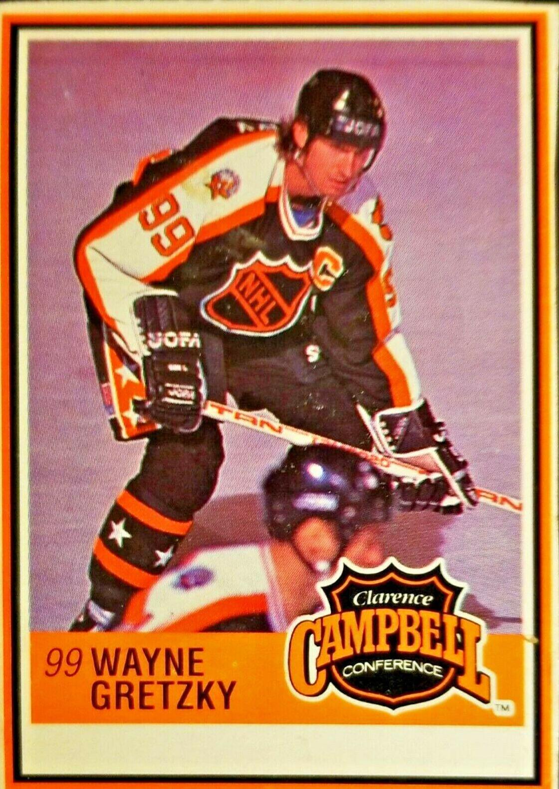 Wayne Gretzky #66 Hockey Cards 1990 Kraft