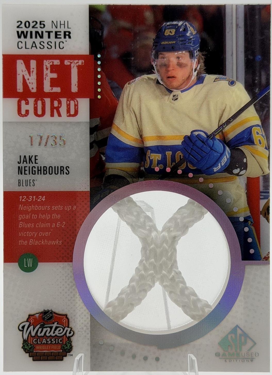 Jake Neighbours #WCN-JN