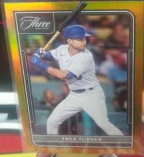Trea Turner [Holo Gold] #86