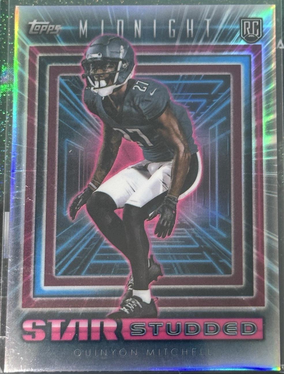 Quinyon Mitchell #SS-9