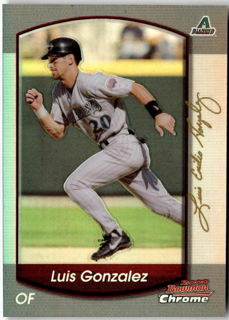 Luis Gonzalez #12