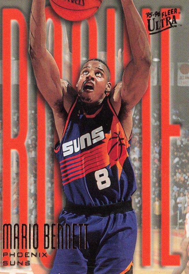 Mario Bennett #265 Basketball Cards 1995 Ultra