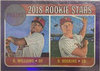 Nick Williams / Rhys Hoskins