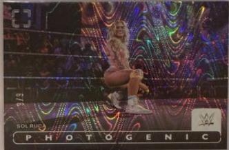 Sol Ruca [Swirl FOTL] #24 Prices | 2024 Panini PhotoGenic WWE ...