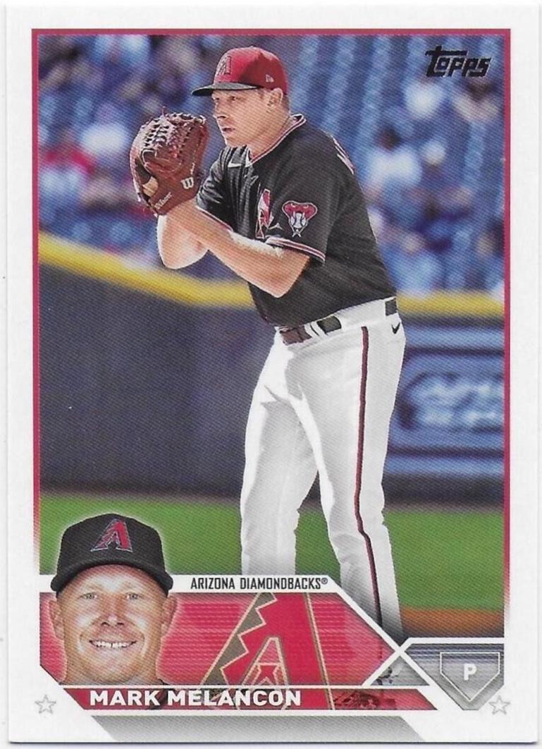 Mark Melancon #US217 Baseball Cards 2023 Topps Update